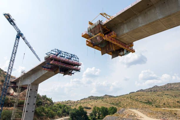 Picture Of Unfinish Bridge | Pakenham, VIC | Browns Cranes
