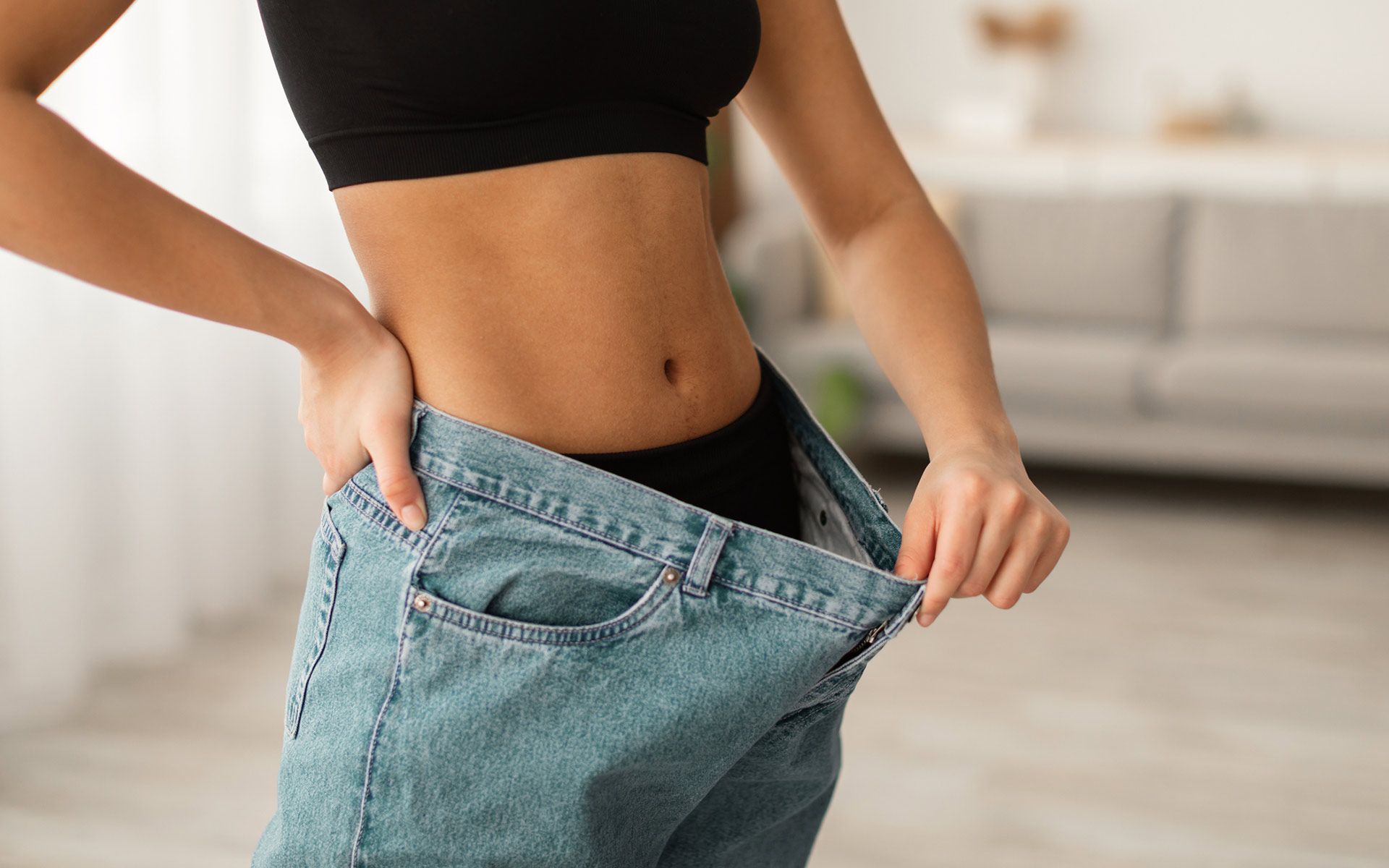 Body Builder Toned Muscles - Columbus, OH - Simply SculptBody Tightening of the Woman - Columbus, OH - Simply Sculpt