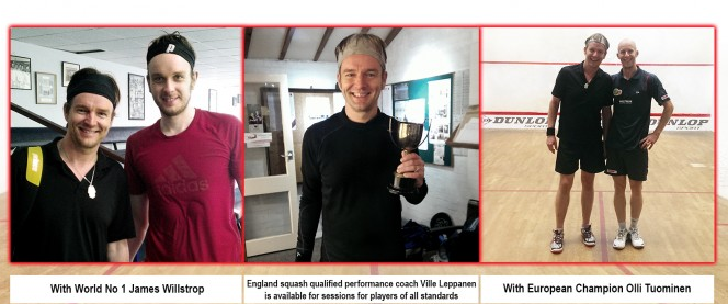Squash Coaching at Blackheath Squash Club
