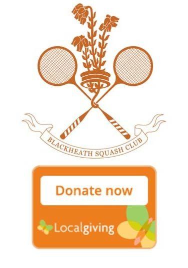 Donate to Blackheath Squash