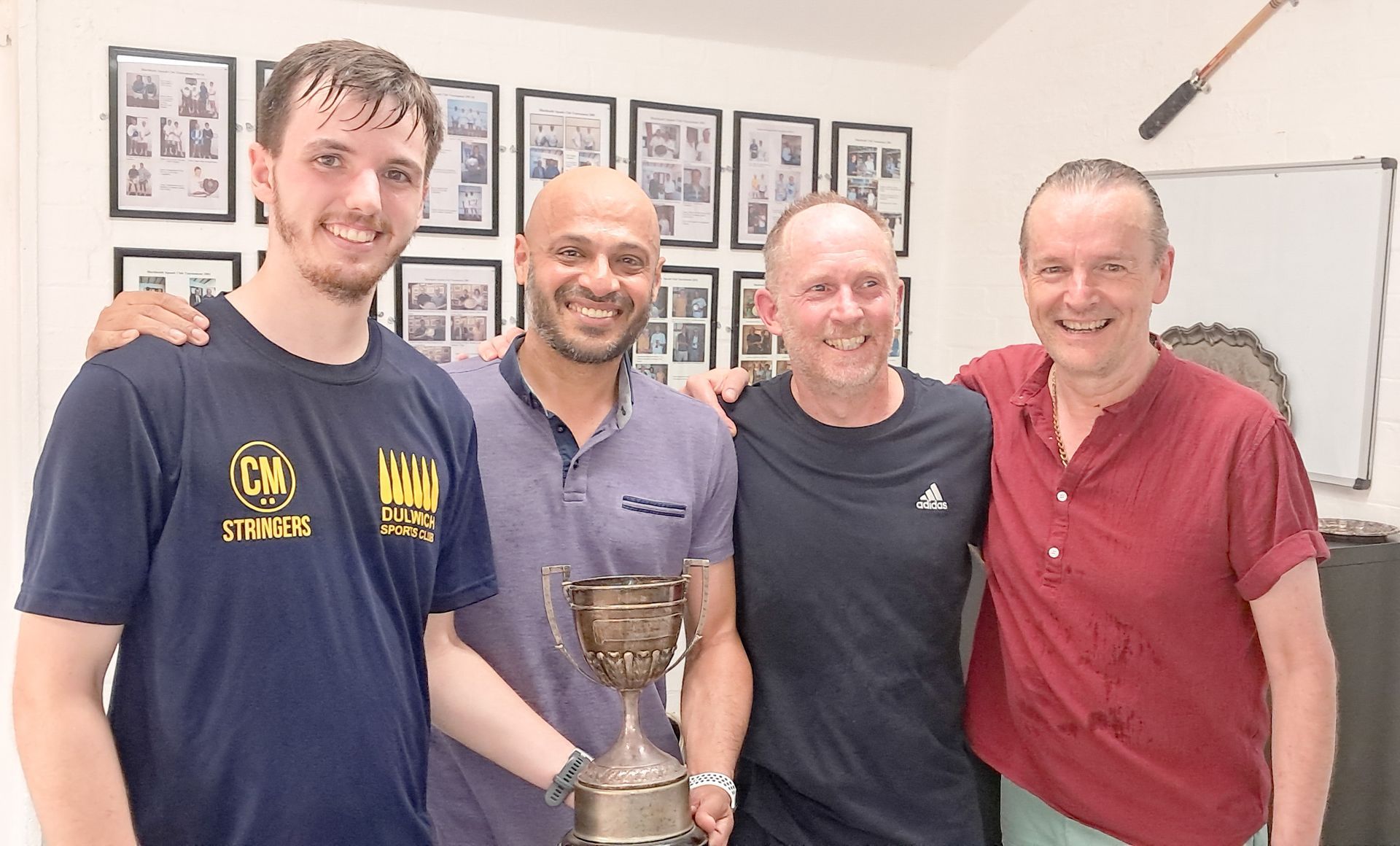 2025 Doubles Finalists
Abhishek Jaywant/Alex Booth beath Jim Coventry/Ville Leppanen