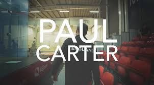 Paul Carter explains the serve