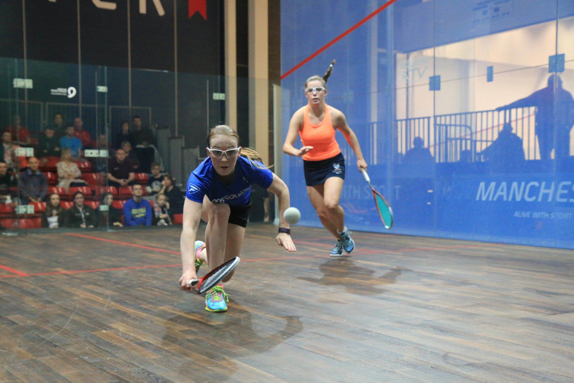 Squash - Pinball or Chess on Legs?