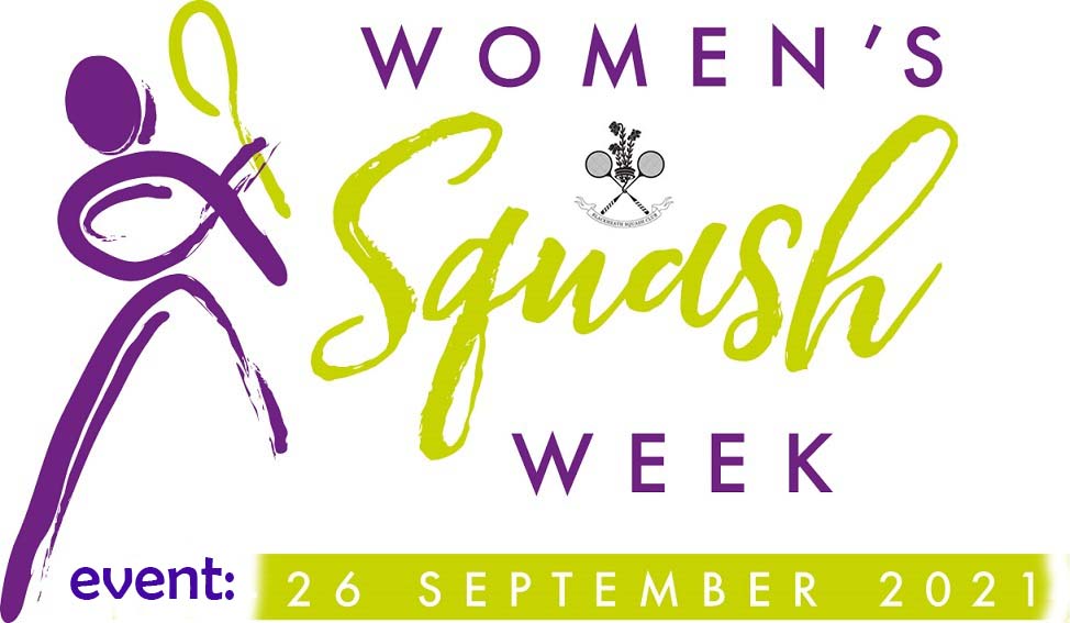 Women's Squash Week event