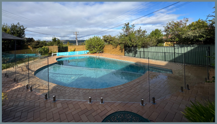 10 best glass pool fencing designs for canberra homes
