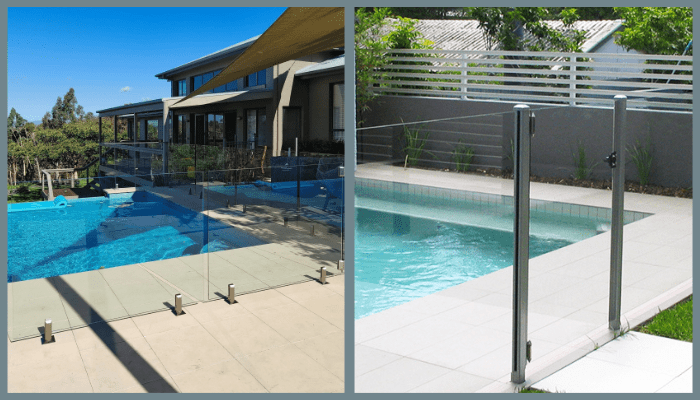 Frameless vs Semi Frameless Glass Fencing