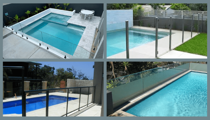 best glass pool fencing designs