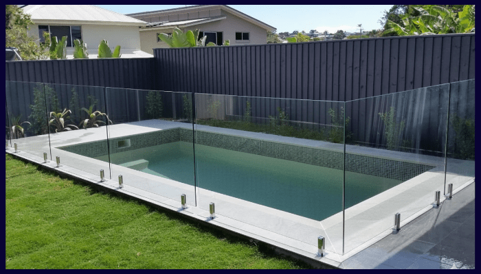 can i install frameless glass fencing around my pool area
