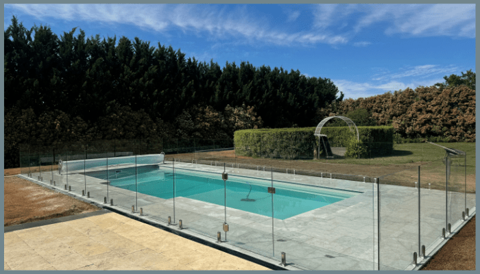 Cost of Glass Pool Fencing in Canberra