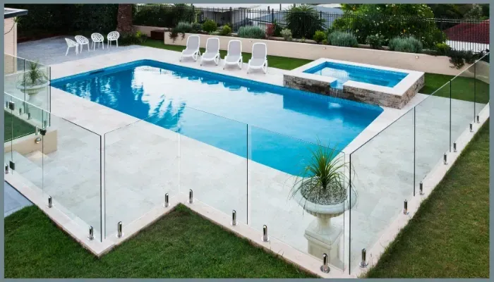 frameless glass pool fencing canberra