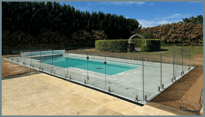 Glass Pool Fencing Handle Canberra Weather Conditions