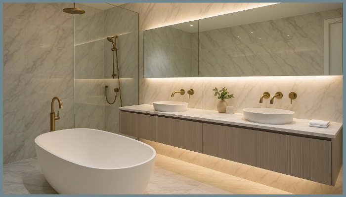 How Frameless Shower Screens Boost Home Value