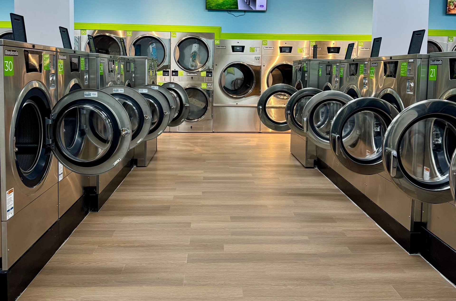 Surf -N- Laundry Laundromat in pensacola commercial washing machines isle