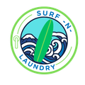 Pensacola Laundromat Surf -N- Laundromat Logo