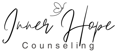 Logo for Inner Hope Counseling, telehealth psychotherapy in New Jersey.