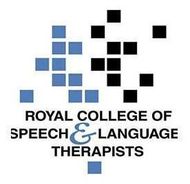 Logo of the Royal College of Speech & Language Therapists.