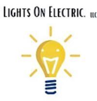 A light bulb with a face on it and the words 