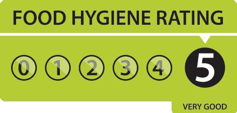 Food Hygiene Rating - 5