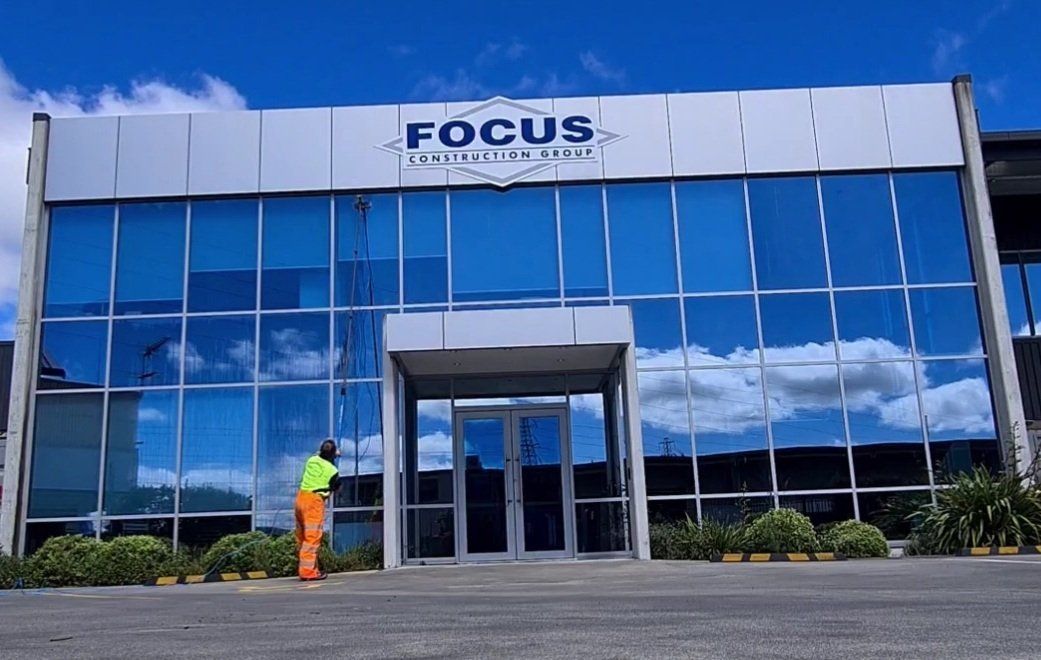 Commercial Window Cleaning in Auckland