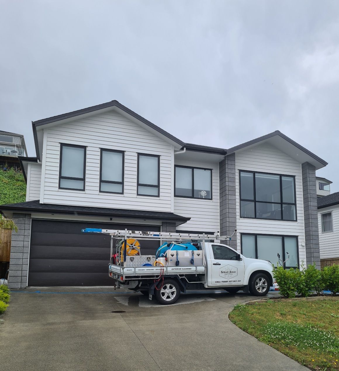 Exterior Cleaning Service Auckland