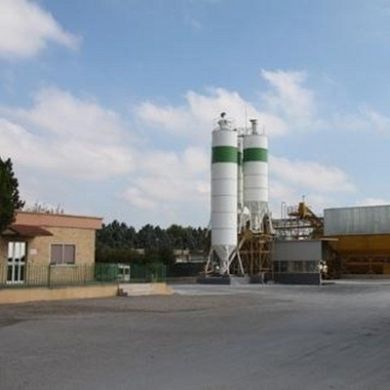 panoramica produzione calcestruzzi