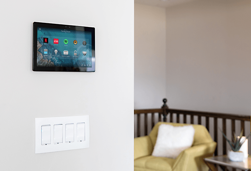 control4 t4 touch screen - home automation green bay wi