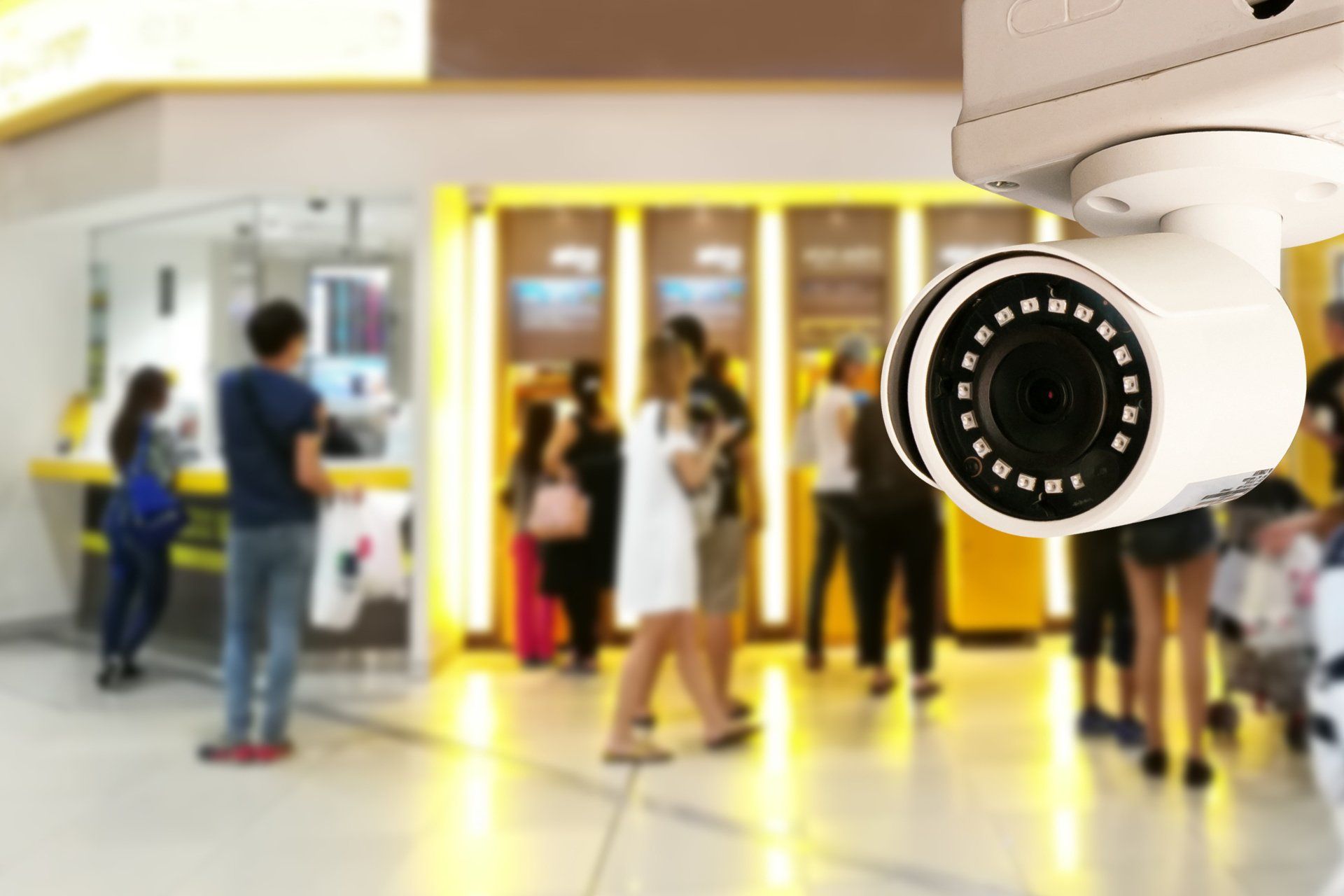 Small Business Security Systems - Video Surveillance