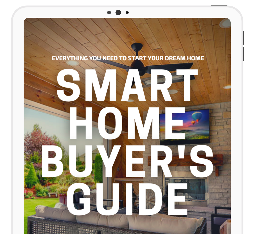 Smart Home Buyers Guide - iPad