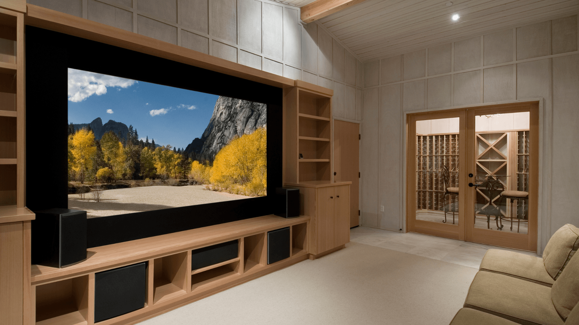 home theater automation ideas