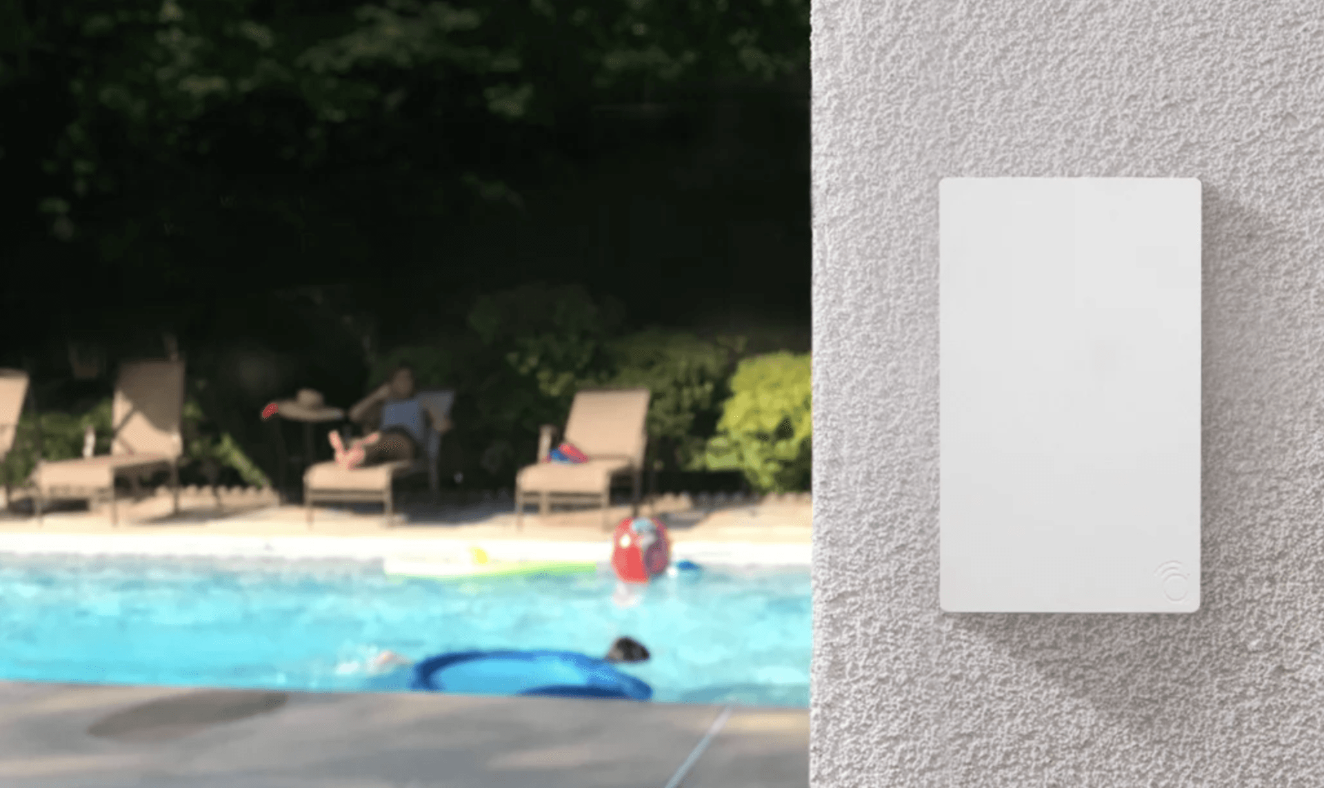Whole Home WiFi Covers Outdoor Area