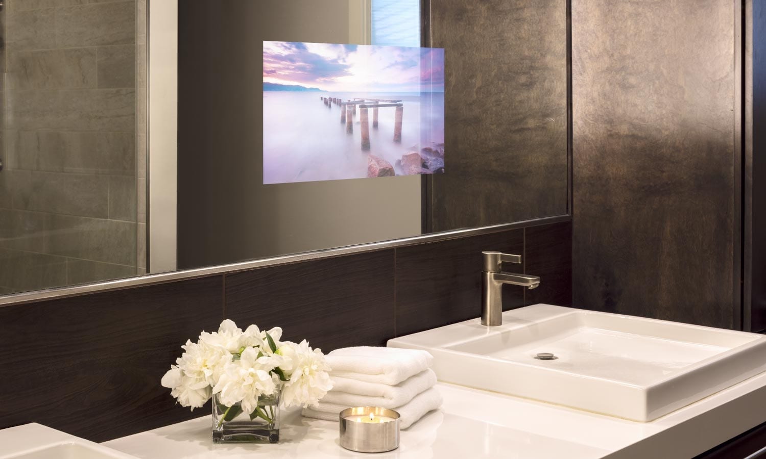 Seura Vanity TV Mirrors