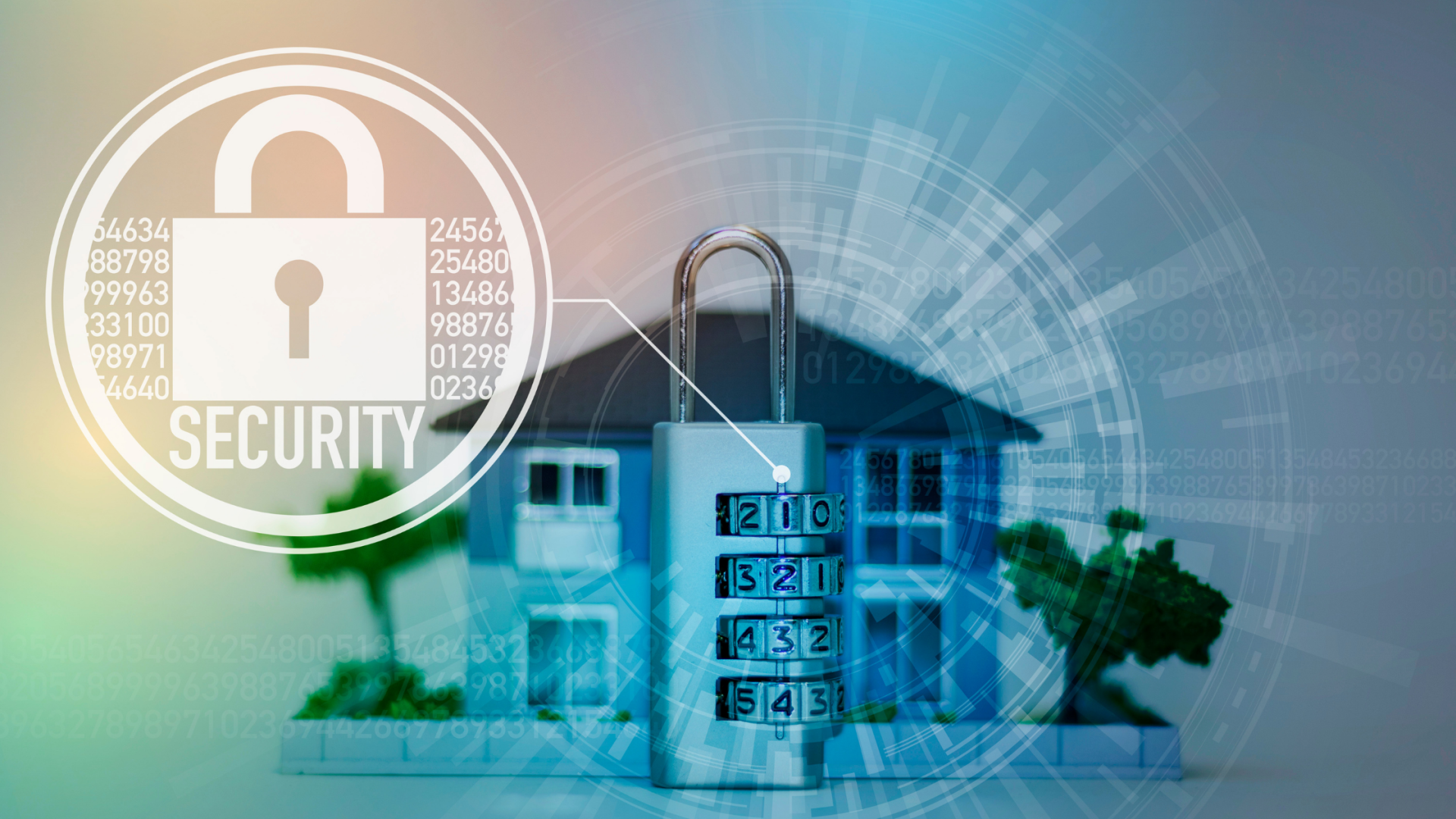 benefits of home automation - home security