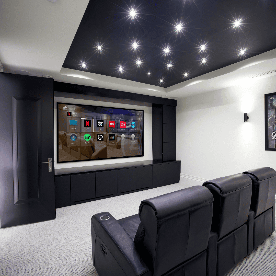 control4 home theater