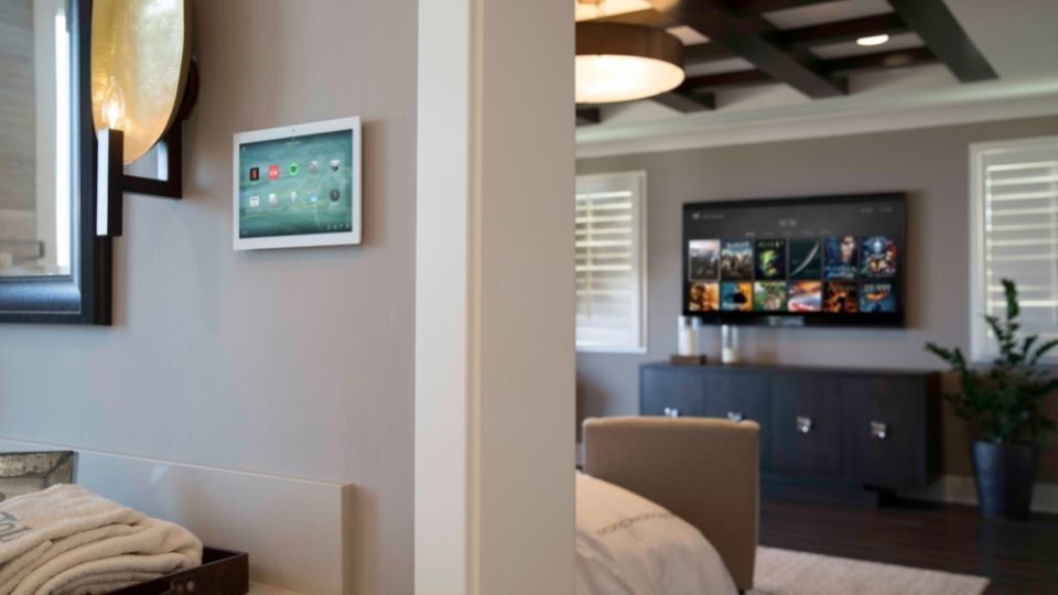 Control4 Home Automation - Living Room