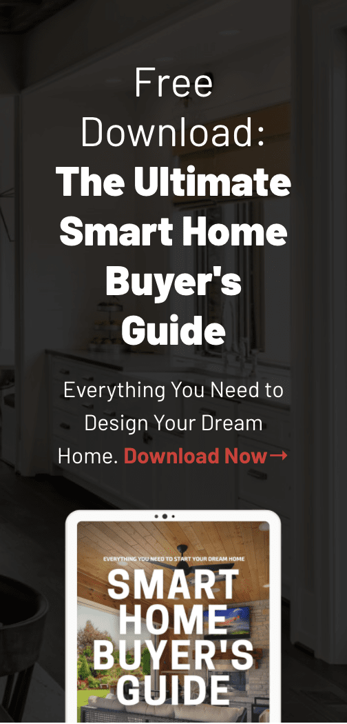 Smart Home Buyers Guide