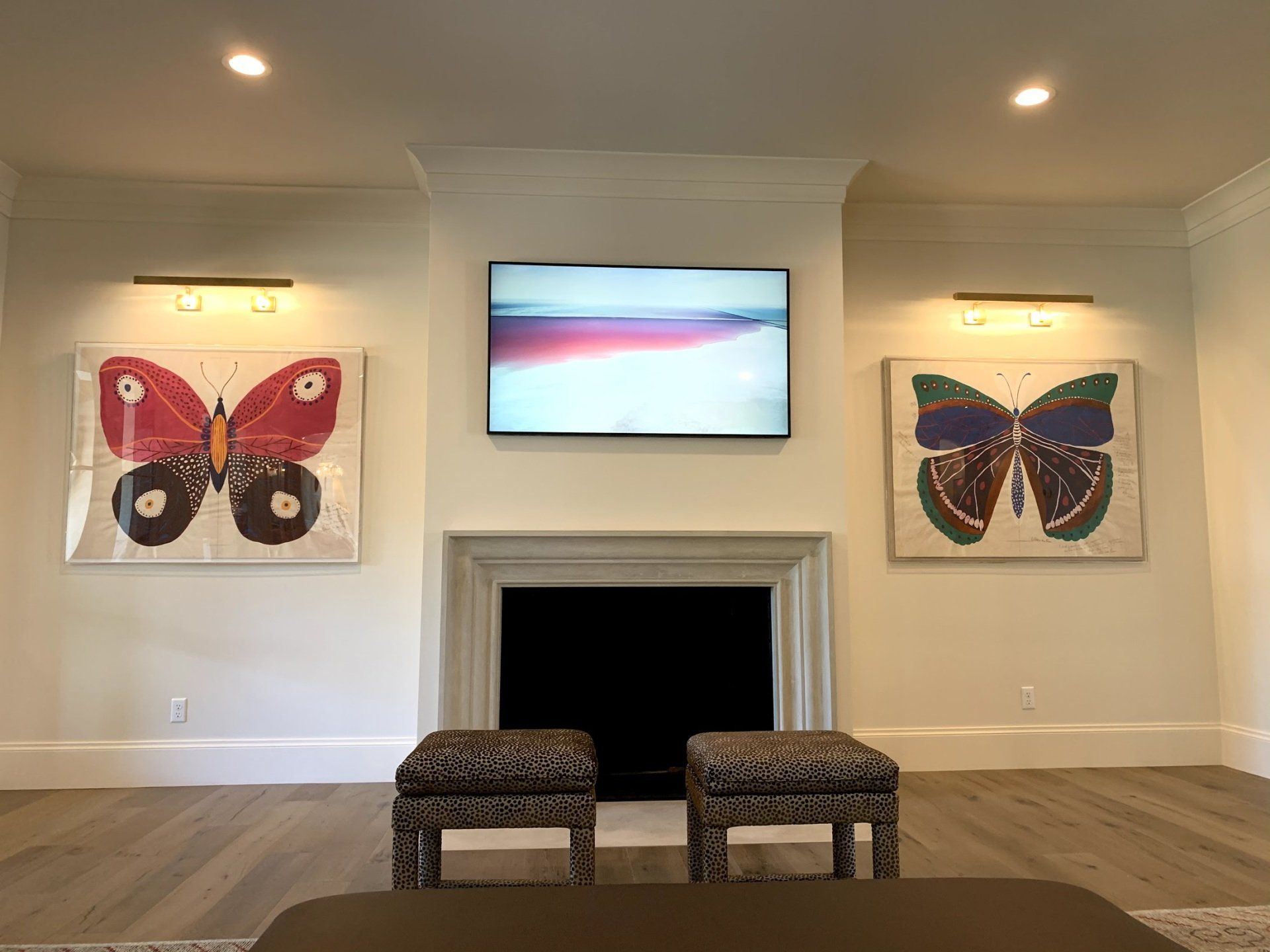 Home Theater Rooms