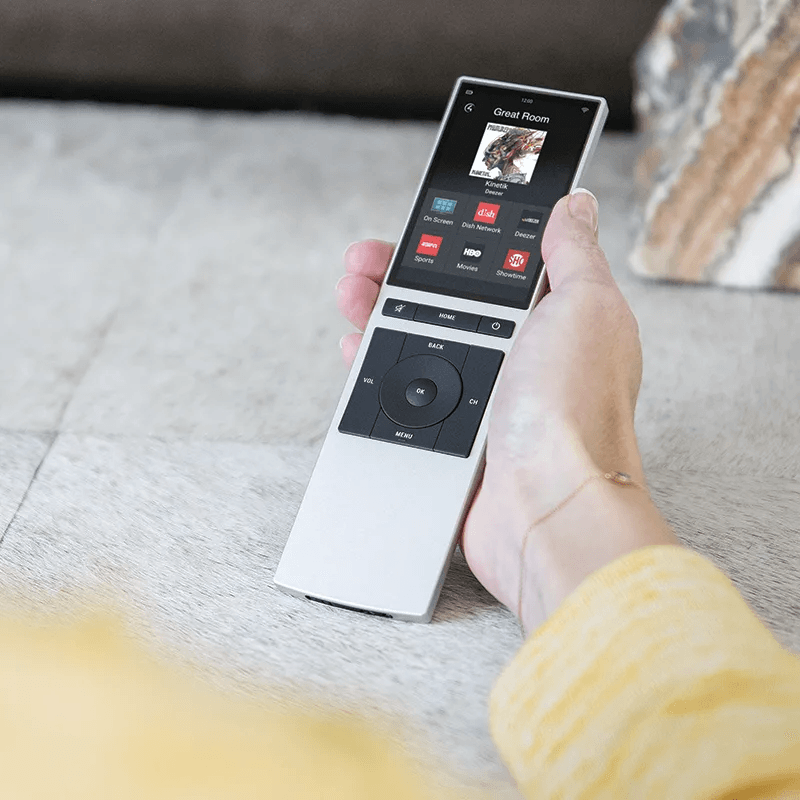 Mobile App on Phone - Door County Home Builders