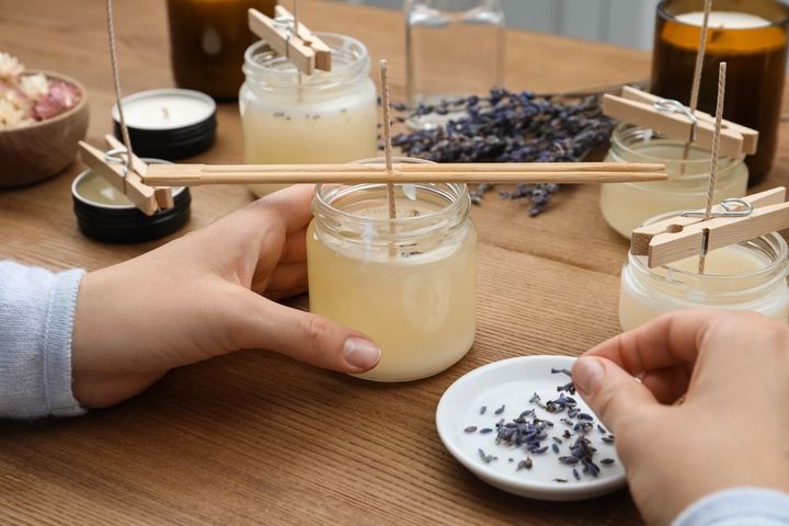 handmade candles