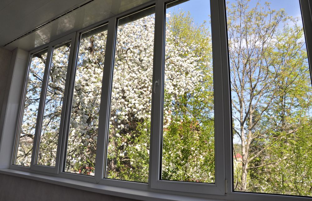 White-framed Windows — Nano2go in Birtinya, QLD