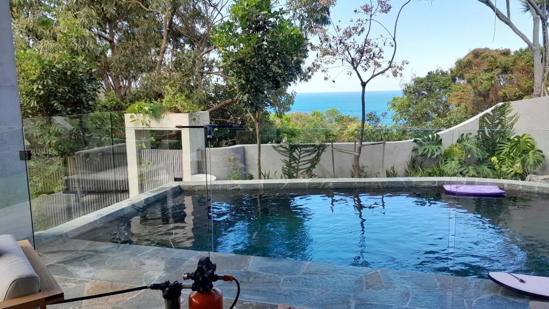 A Large Swimming Pool with A View of The Ocean — Nano2go in Birtinya, QLD