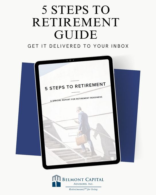 5 steps to retirement guide get it delivered to your inbox