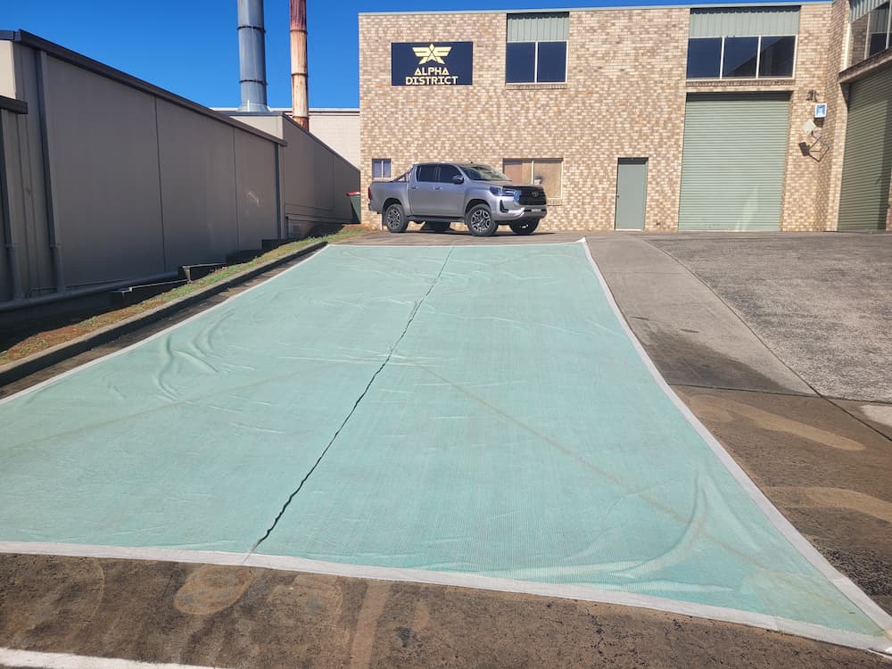 After Shade Sail Repair — Smart Shades Lismore NSW