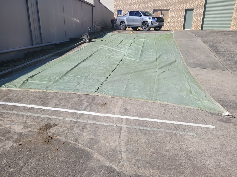 Before Shade Sail Repair — Smart Shades Lismore NSW