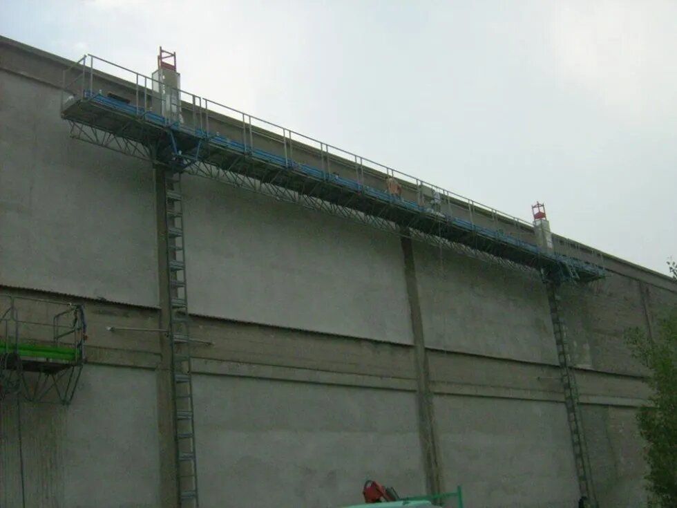 Piattaforma aerea lunga e noleggio di ponteggi Salerno