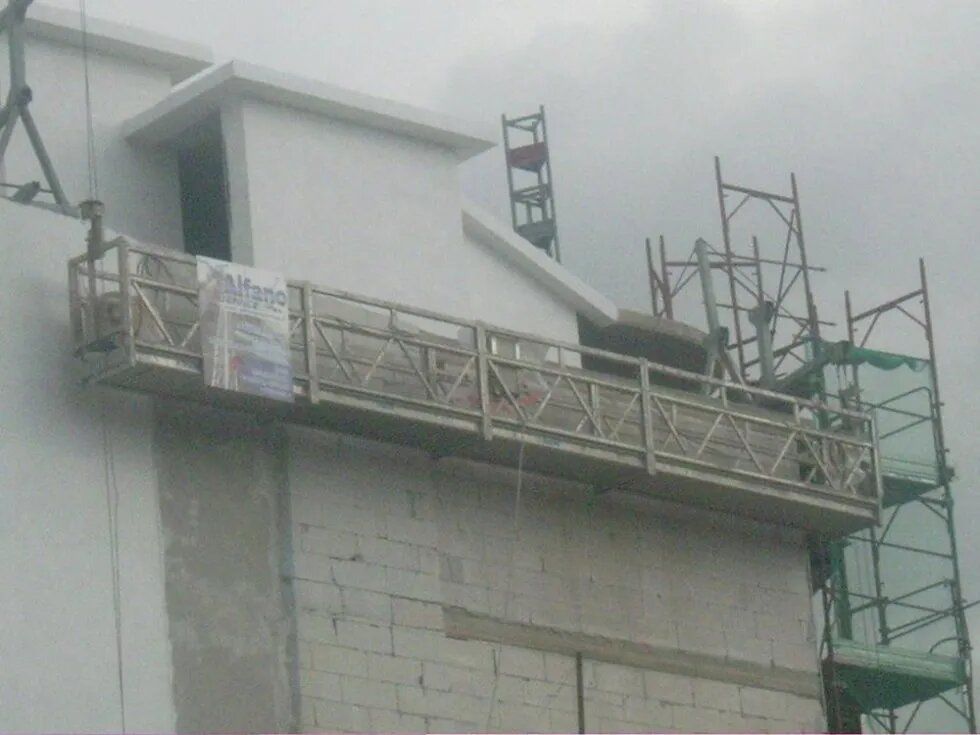 Impalcatura edile e noleggio di ponteggi Salerno