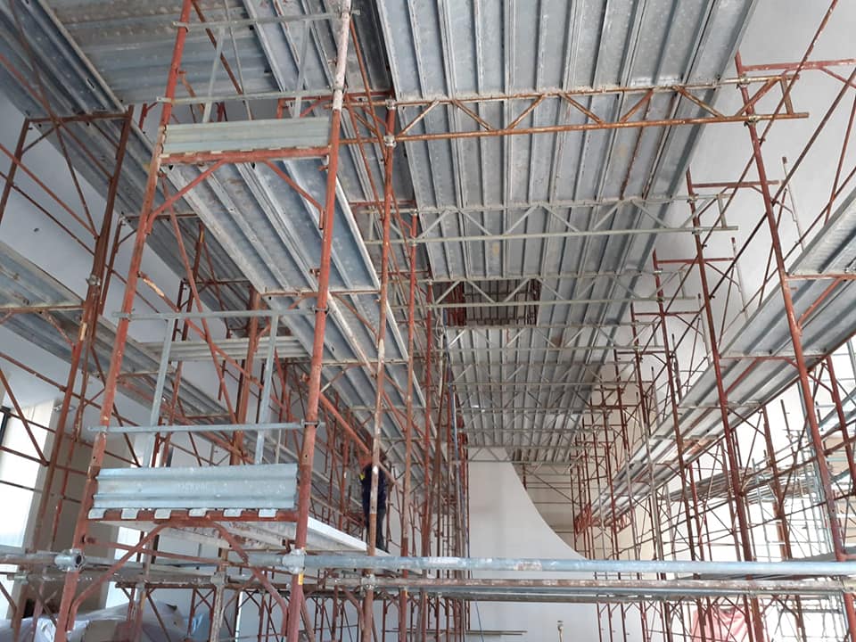 Impalcatura per edilizia