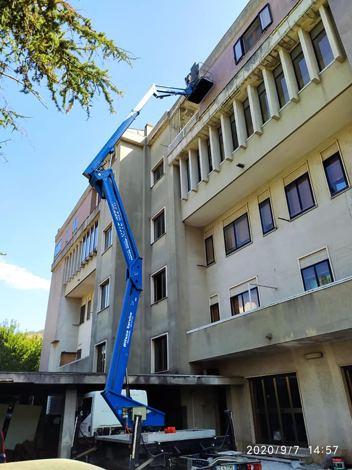 Impalcatura per edilizia