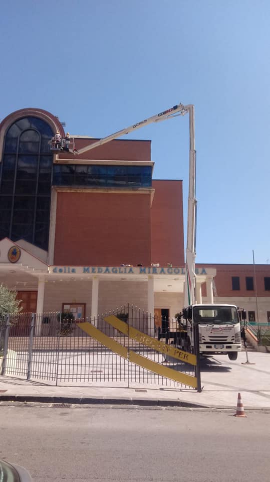 Impalcatura per edilizia