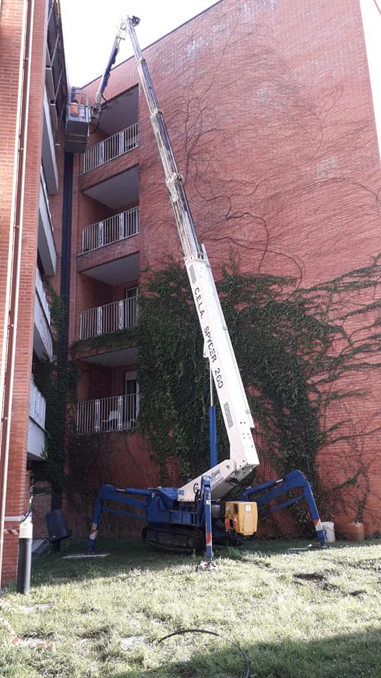 Impalcatura per edilizia