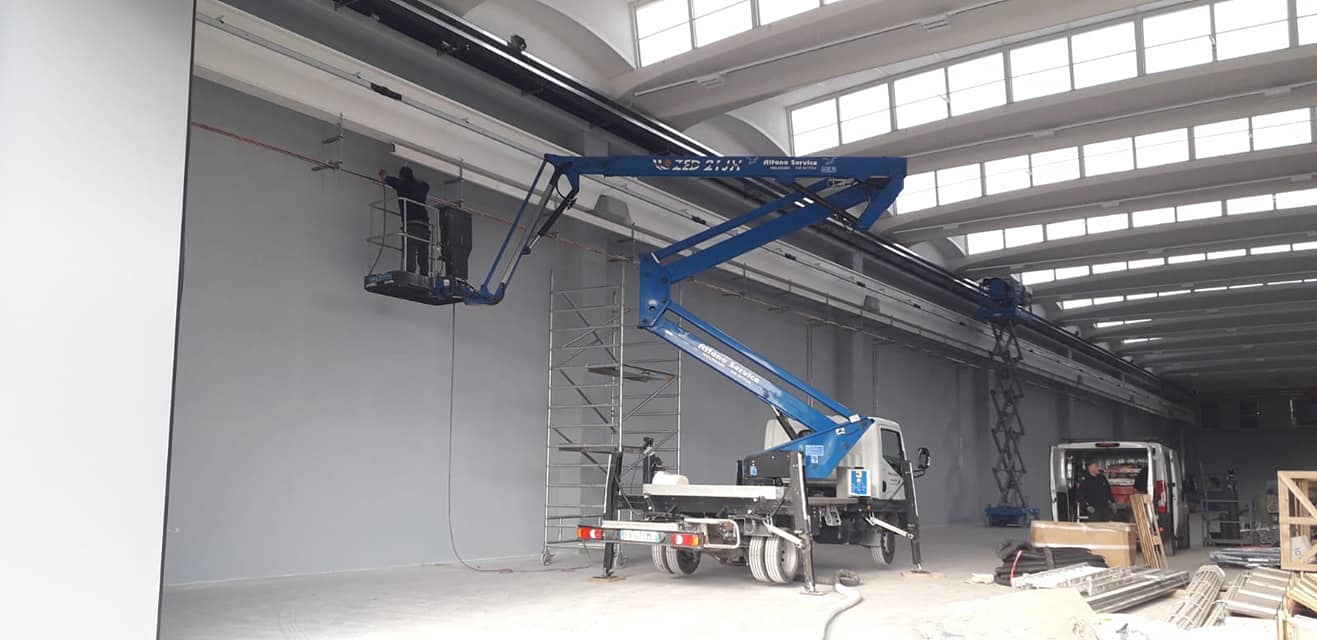 Impalcatura per edilizia